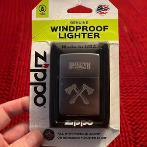 Brand new Duluth Zippo